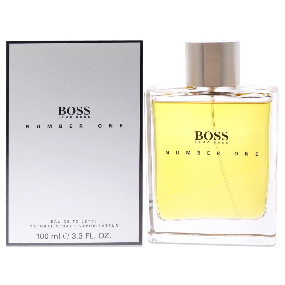 Boss Number One BY Hugo Boss for Men 3.3 oz EDT Spray